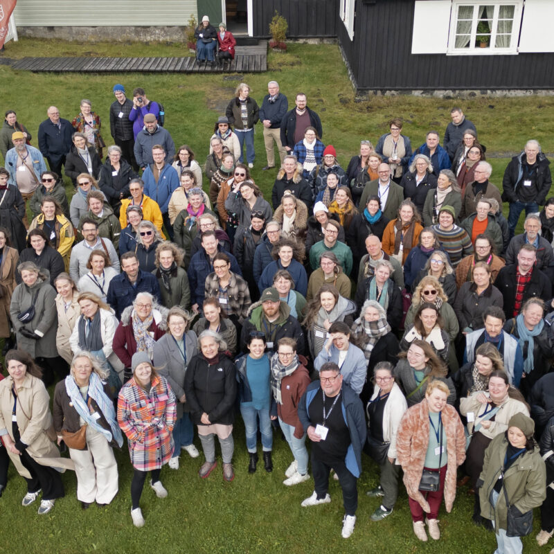 Frábær mæting og fjör á farskóla