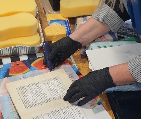Námskeið fyrir safnafólk: Viðbrögð við vá (vatnstjón)